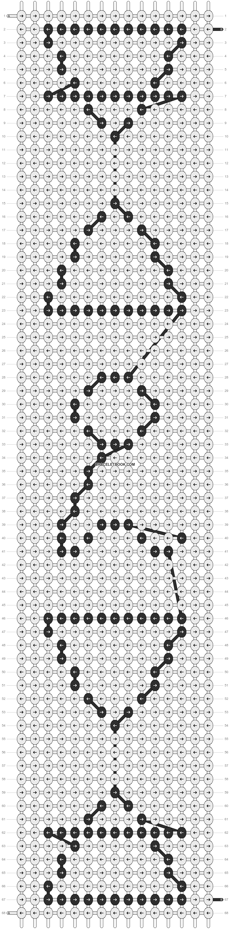 Alpha pattern #154758 variation #319289 pattern