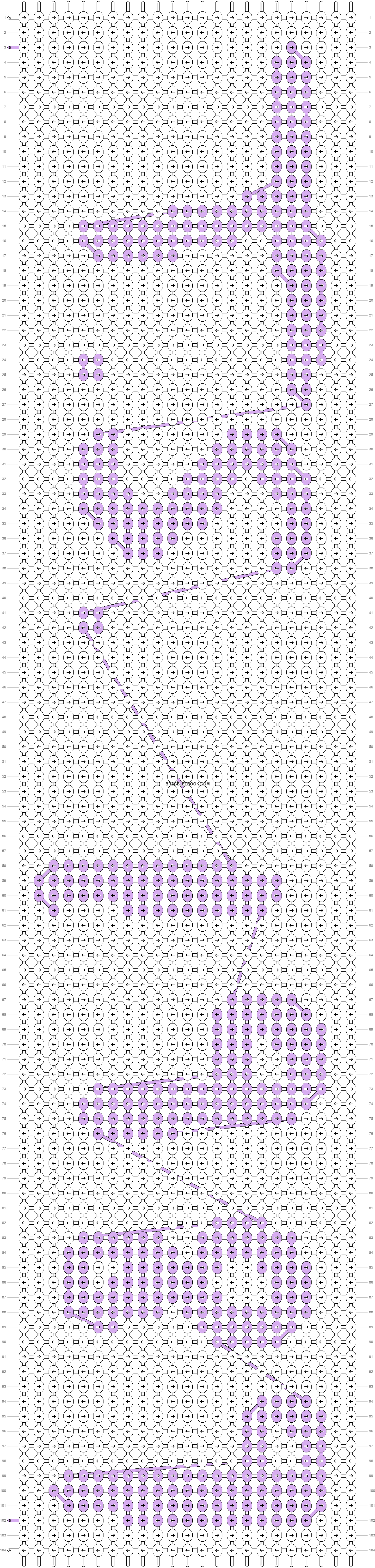 Alpha pattern #147973 variation #319332 pattern