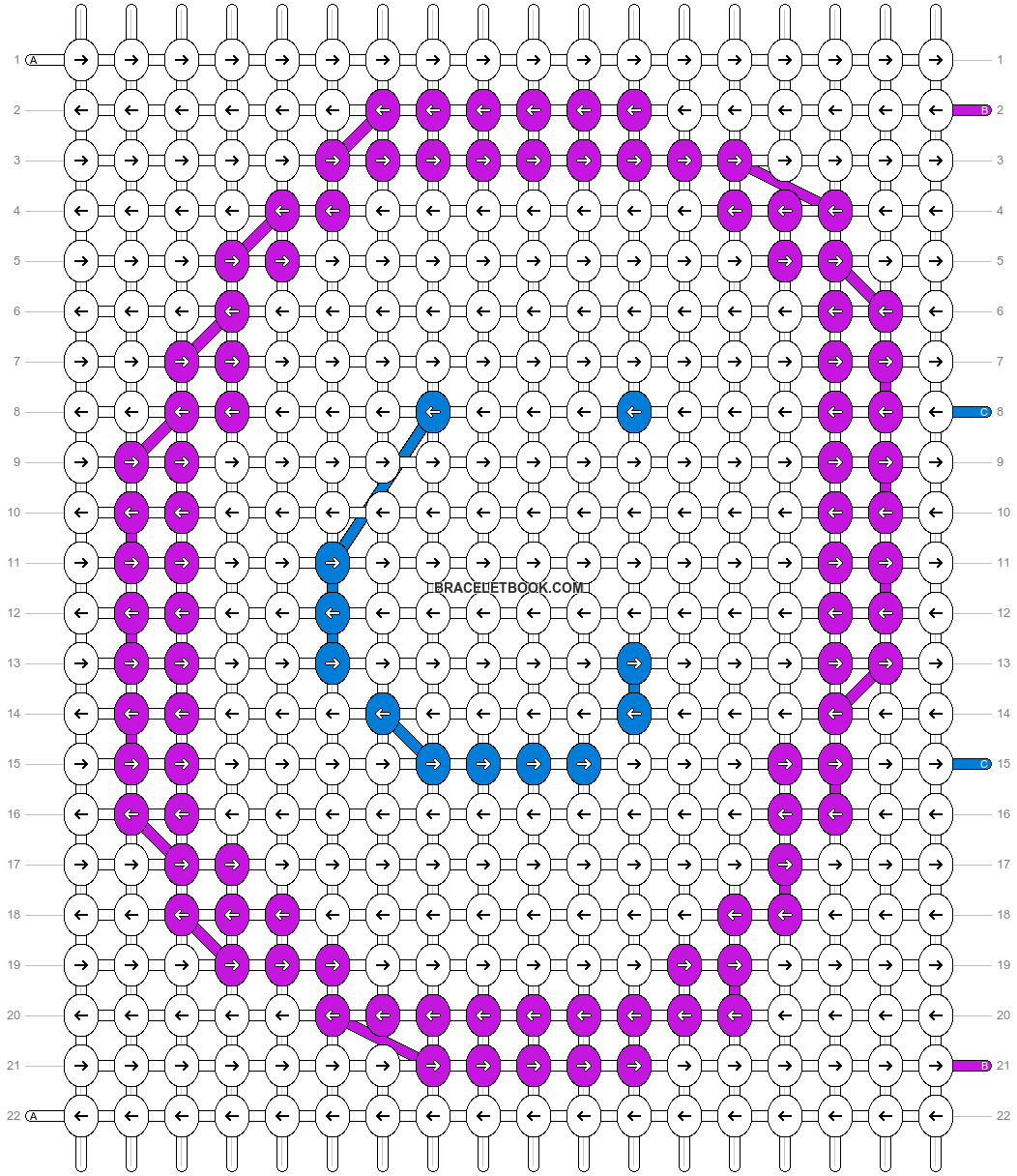 Alpha pattern #158972 variation #319368 pattern