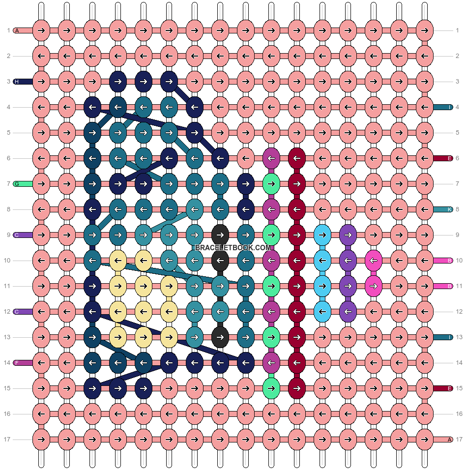 Alpha pattern #158901 variation #319402 pattern