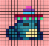 Alpha pattern #158901 variation #319402