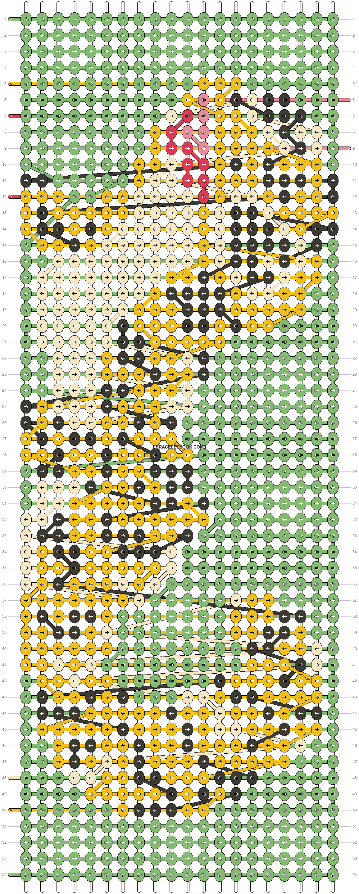 Alpha pattern #110278 variation #319434 pattern