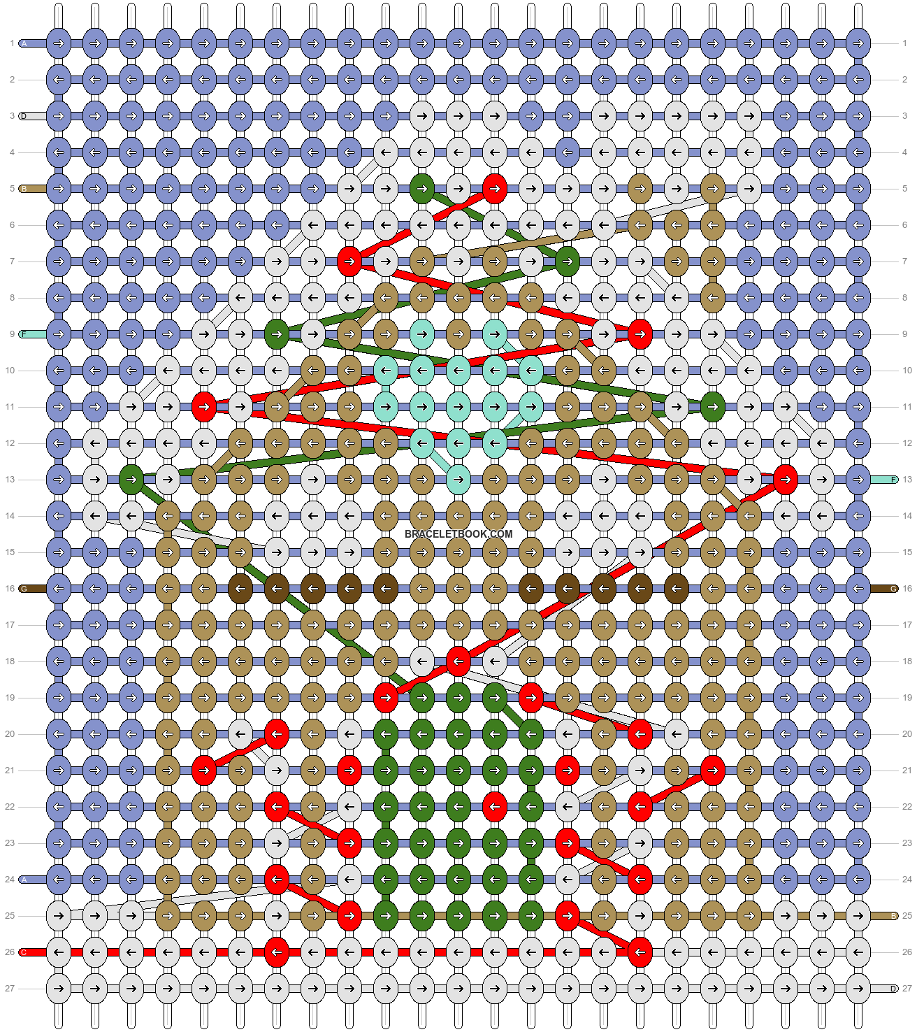 Alpha pattern #28716 variation #319488 pattern