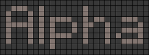Alpha pattern #696 variation #319543