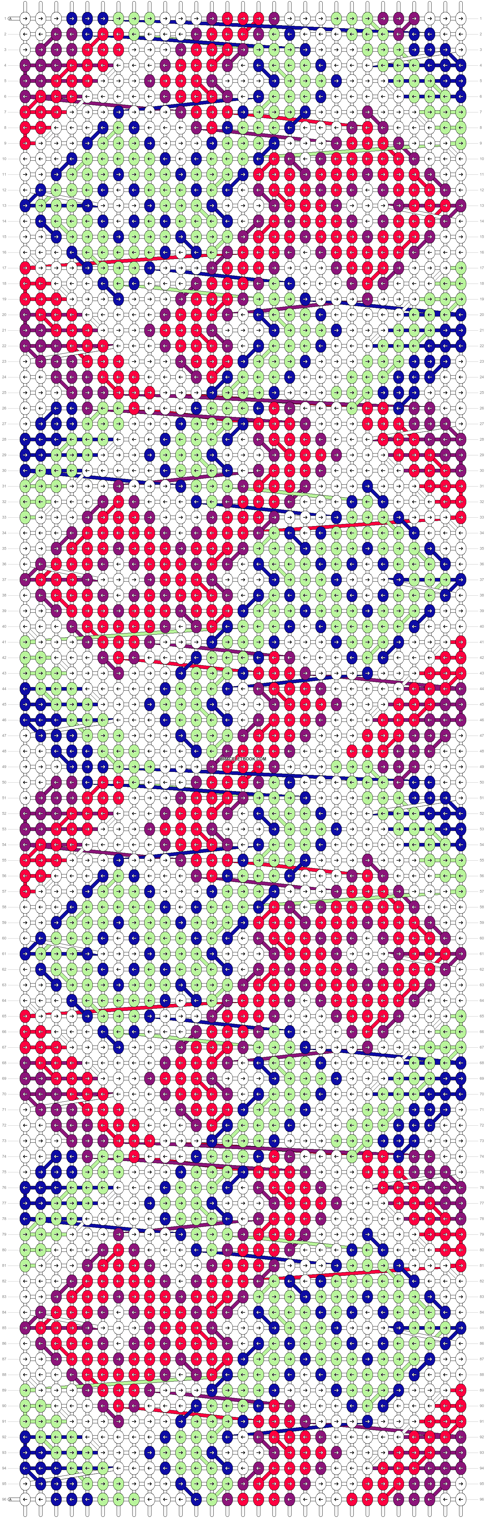 Alpha pattern #159052 variation #319620 pattern
