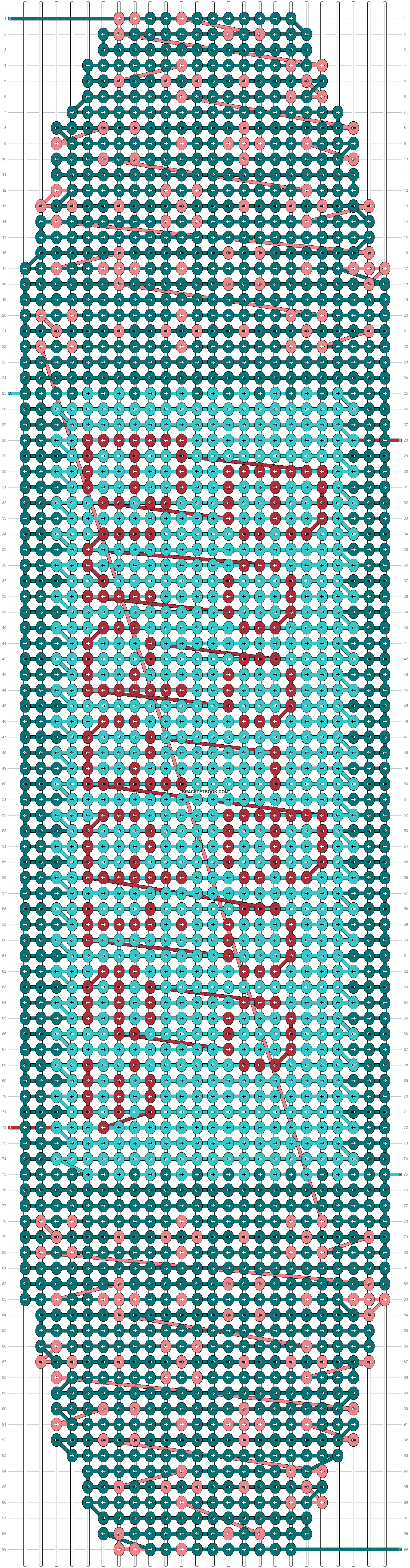 Alpha pattern #159094 variation #319643 pattern