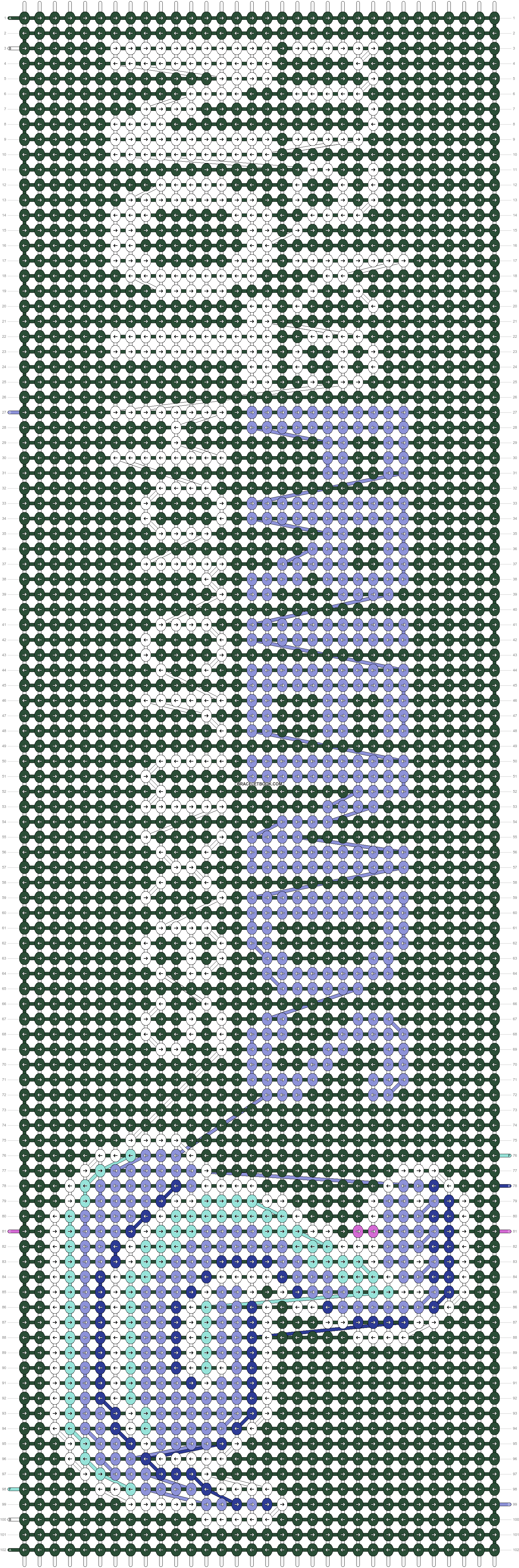 Alpha pattern #105668 variation #319652 pattern