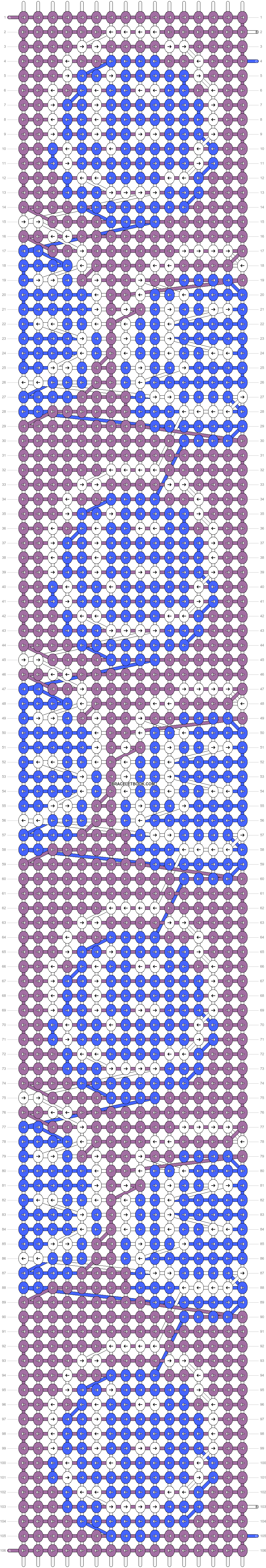 Alpha pattern #76792 variation #319754 pattern