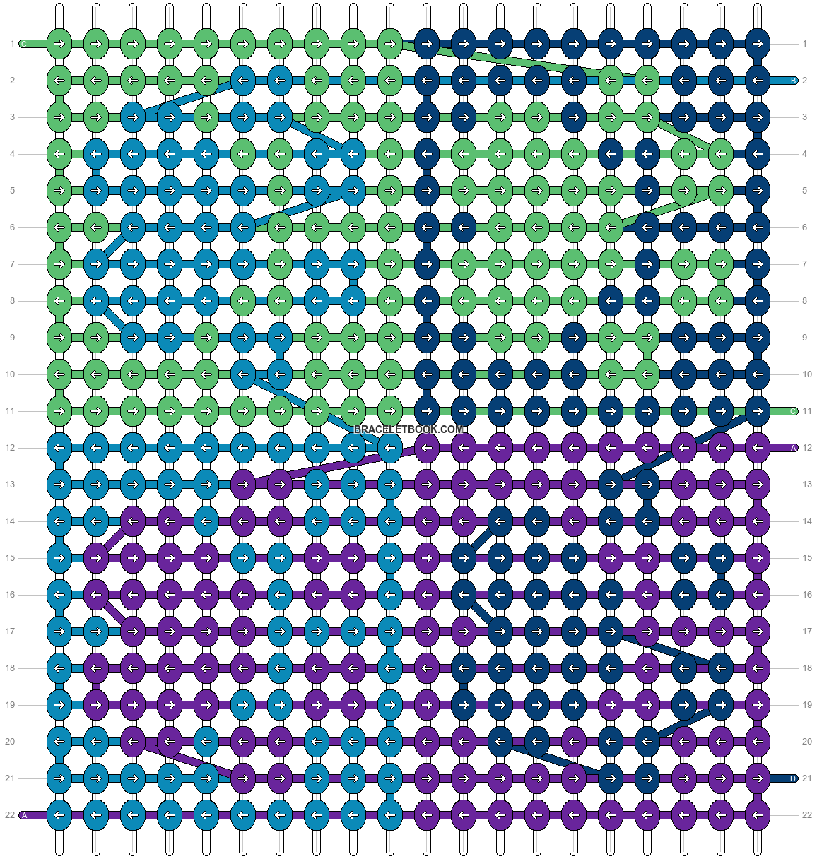 Alpha pattern #130524 variation #319772 pattern