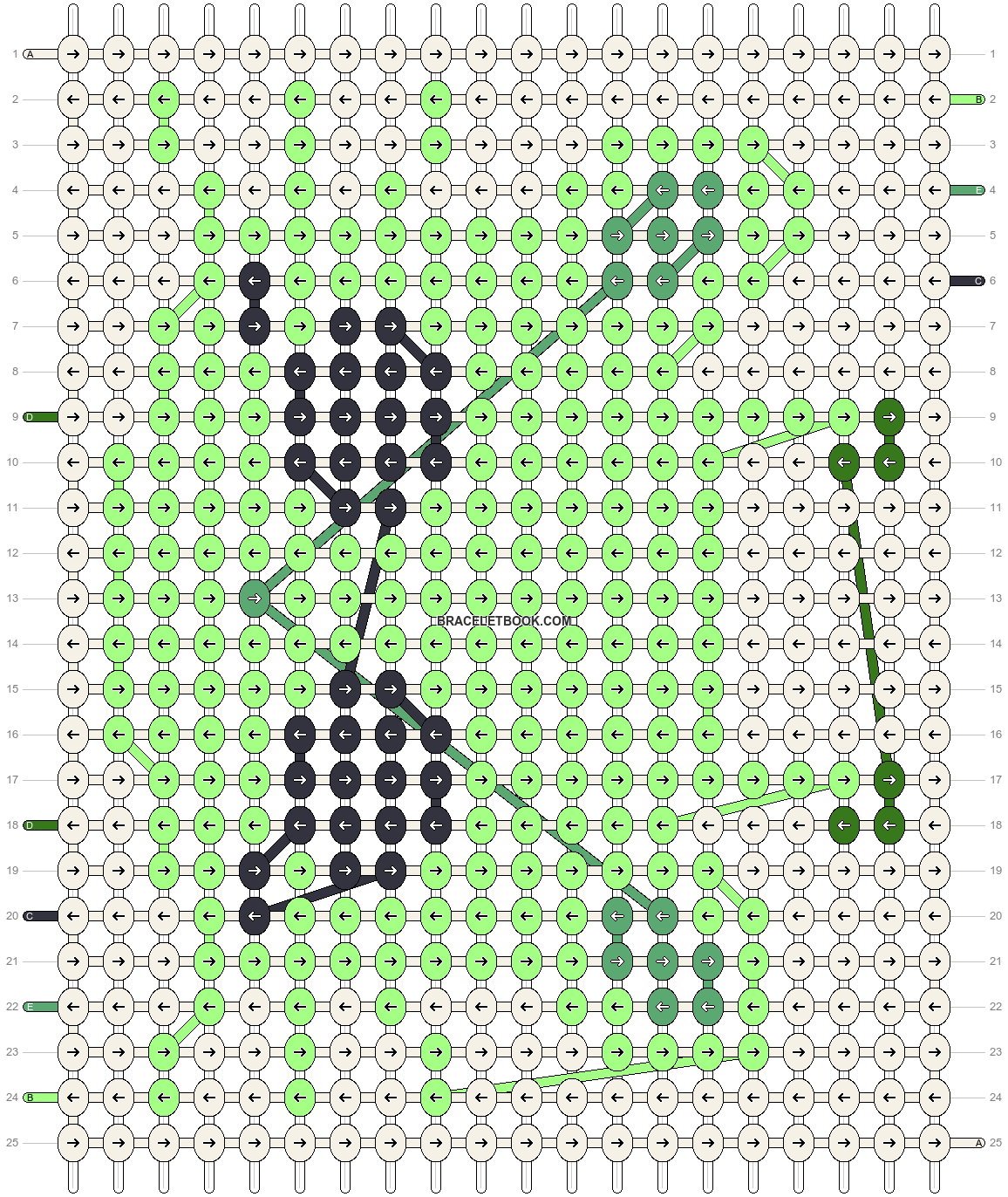 Alpha pattern #159136 variation #319801 pattern