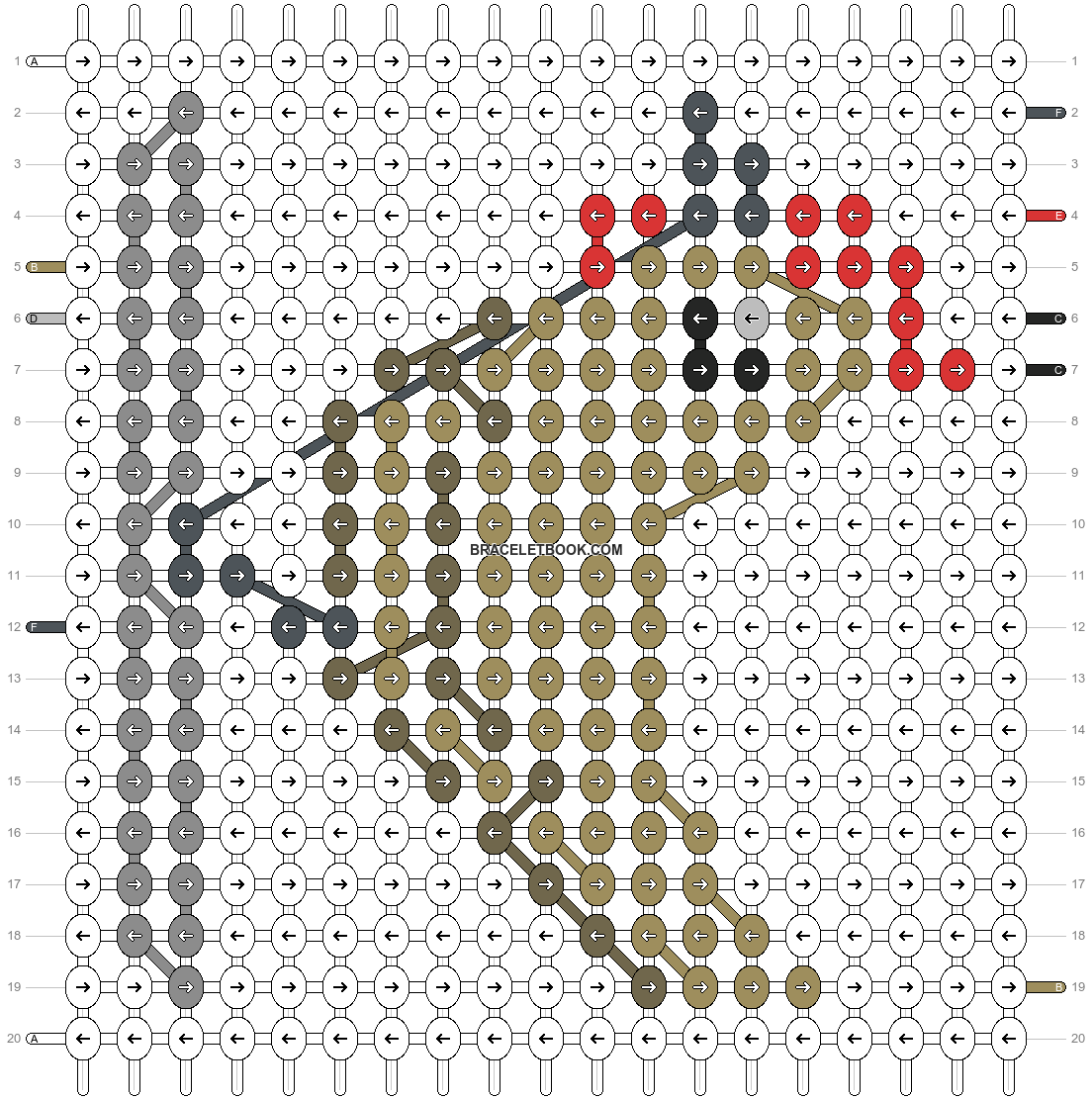 Alpha pattern #157269 variation #319836 pattern
