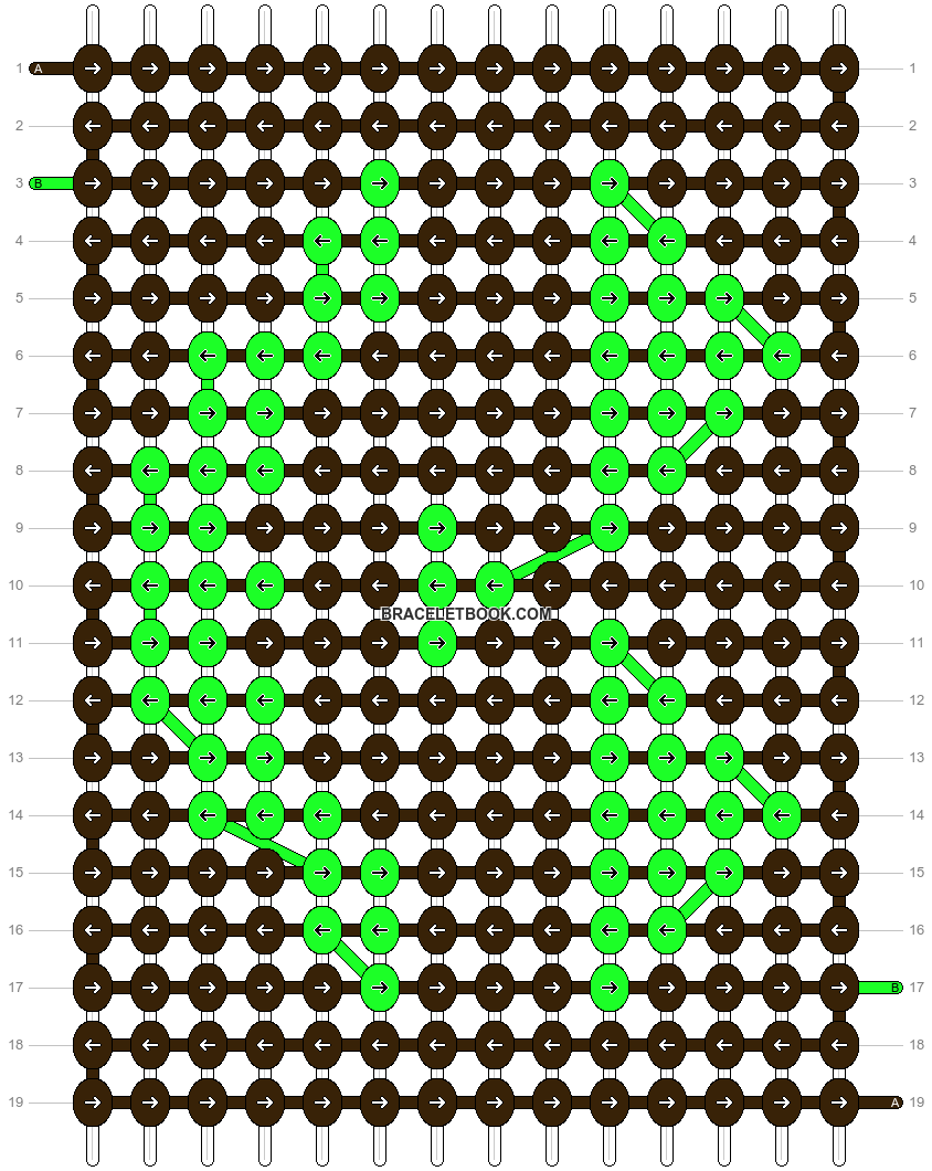 Alpha pattern #58959 variation #319909 pattern