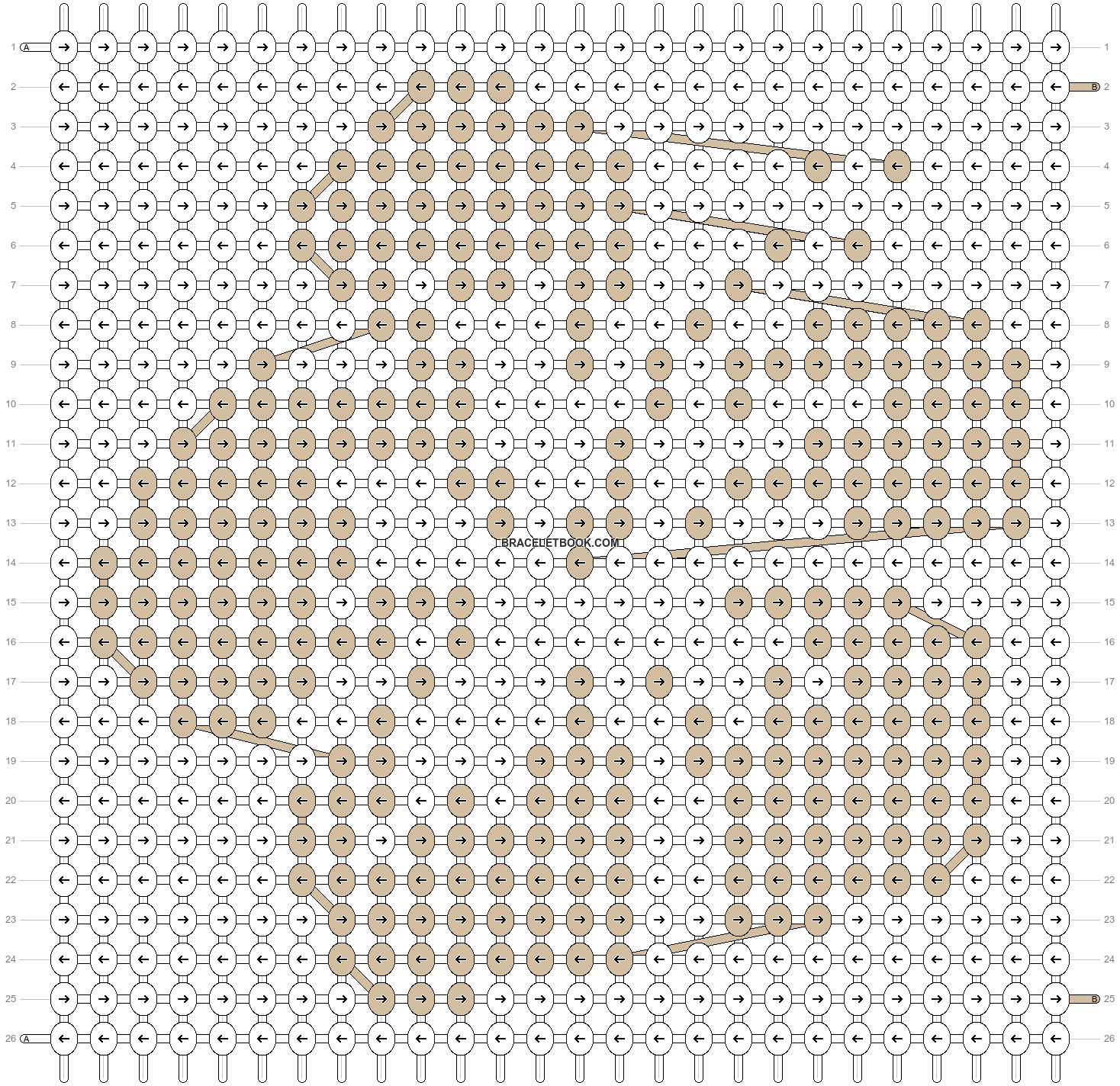 Alpha pattern #51134 variation #319912 pattern