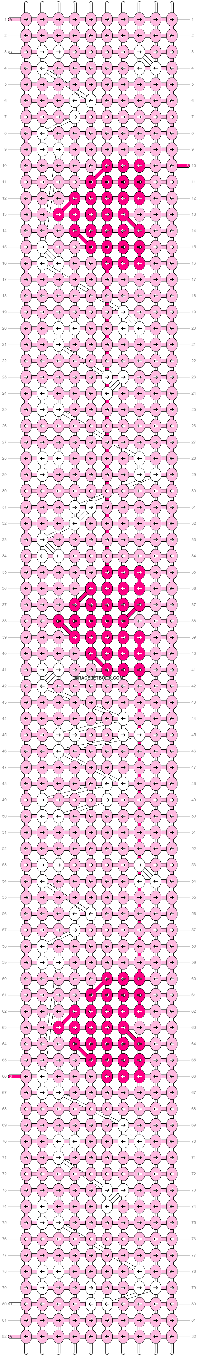 Alpha pattern #140087 variation #320013 pattern