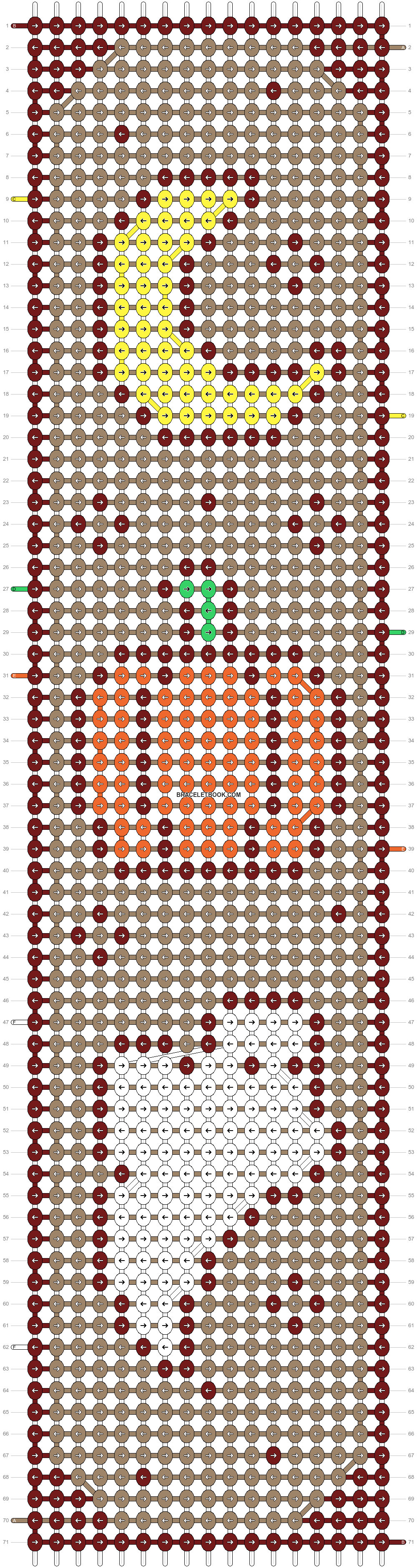 Alpha pattern #106047 variation #320019 pattern