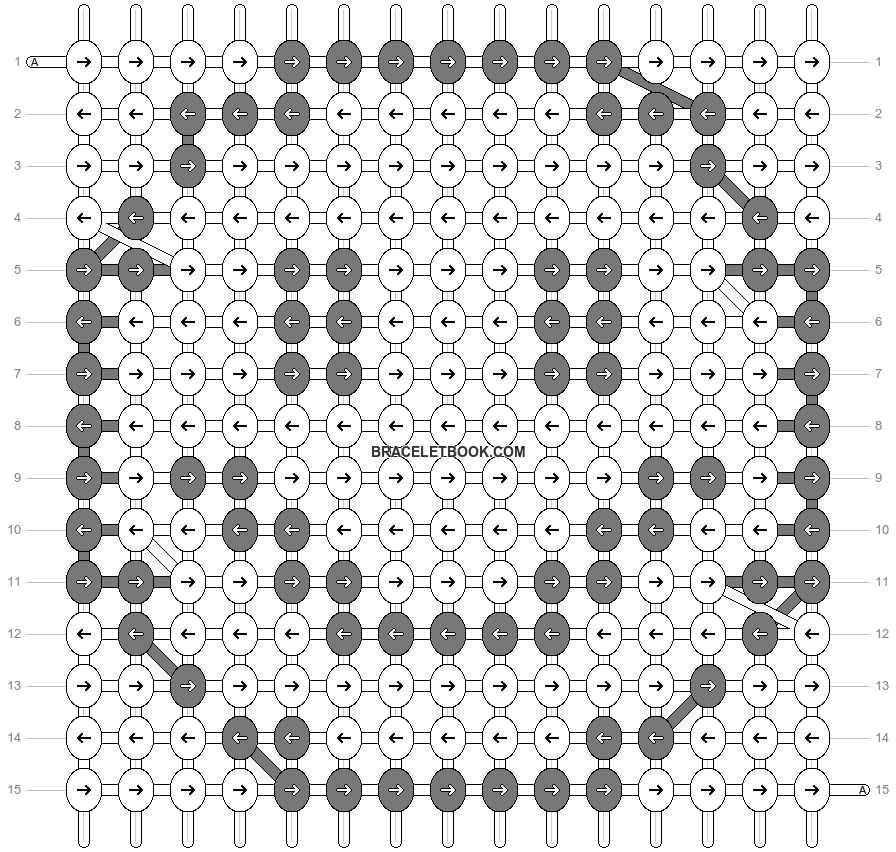 Alpha pattern #97686 variation #320193 pattern
