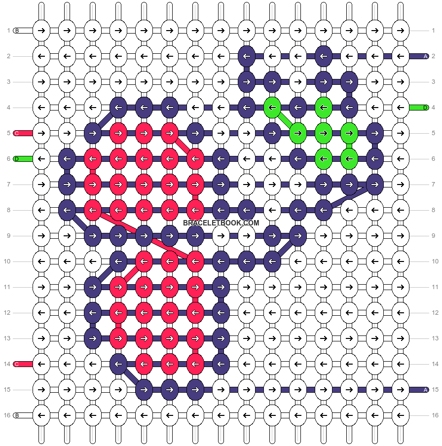 Alpha pattern #159335 variation #320197 pattern
