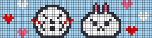 Alpha pattern #149481 variation #320270