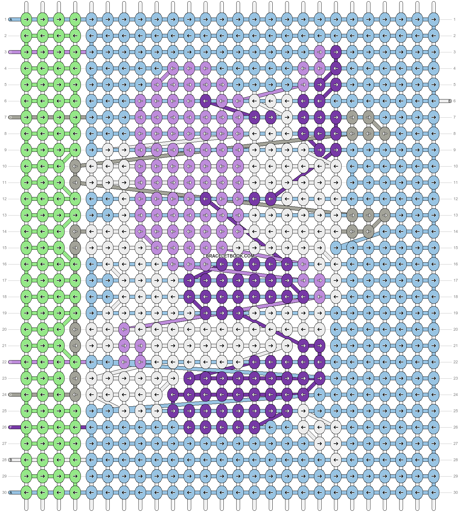 Alpha pattern #148821 variation #320309 pattern