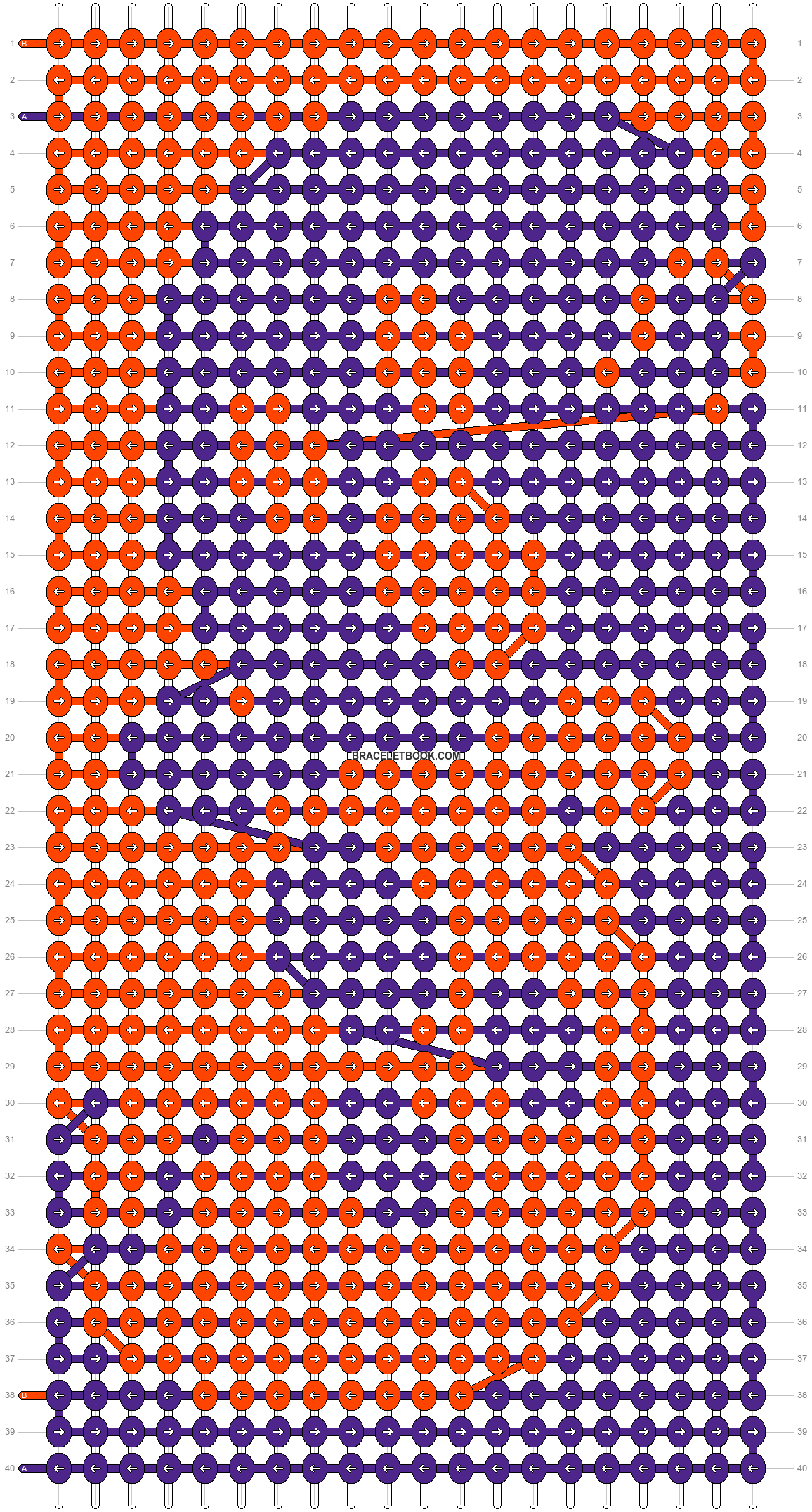 Alpha pattern #159413 variation #320320 pattern