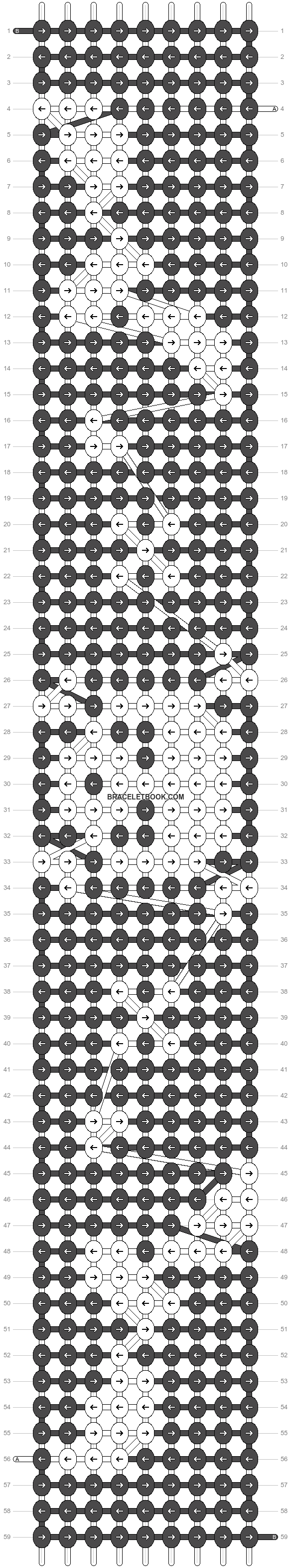 Alpha pattern #159426 variation #320346 pattern