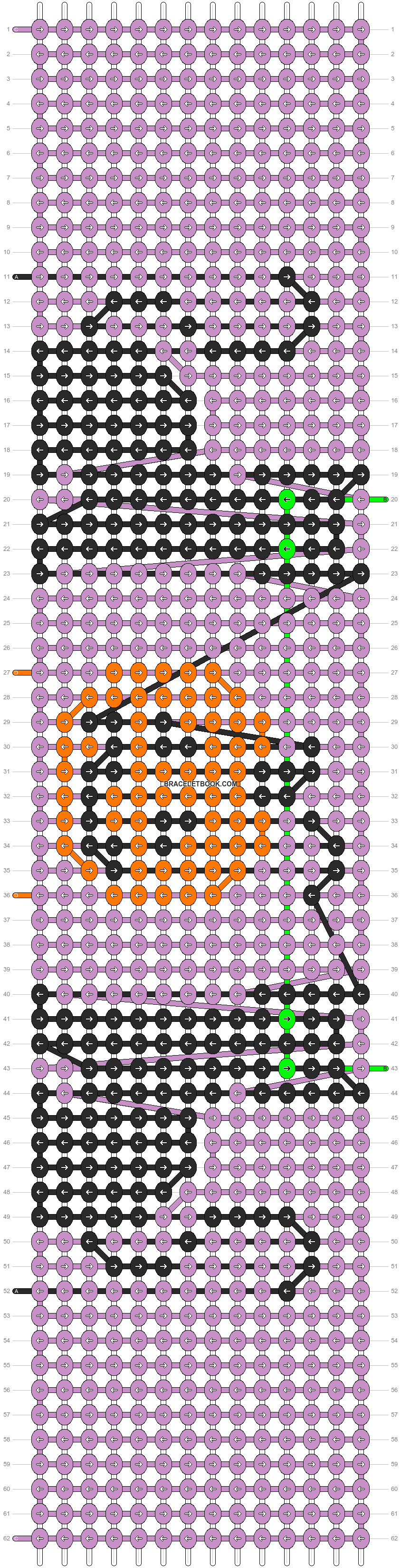 Alpha pattern #159385 variation #320347 pattern
