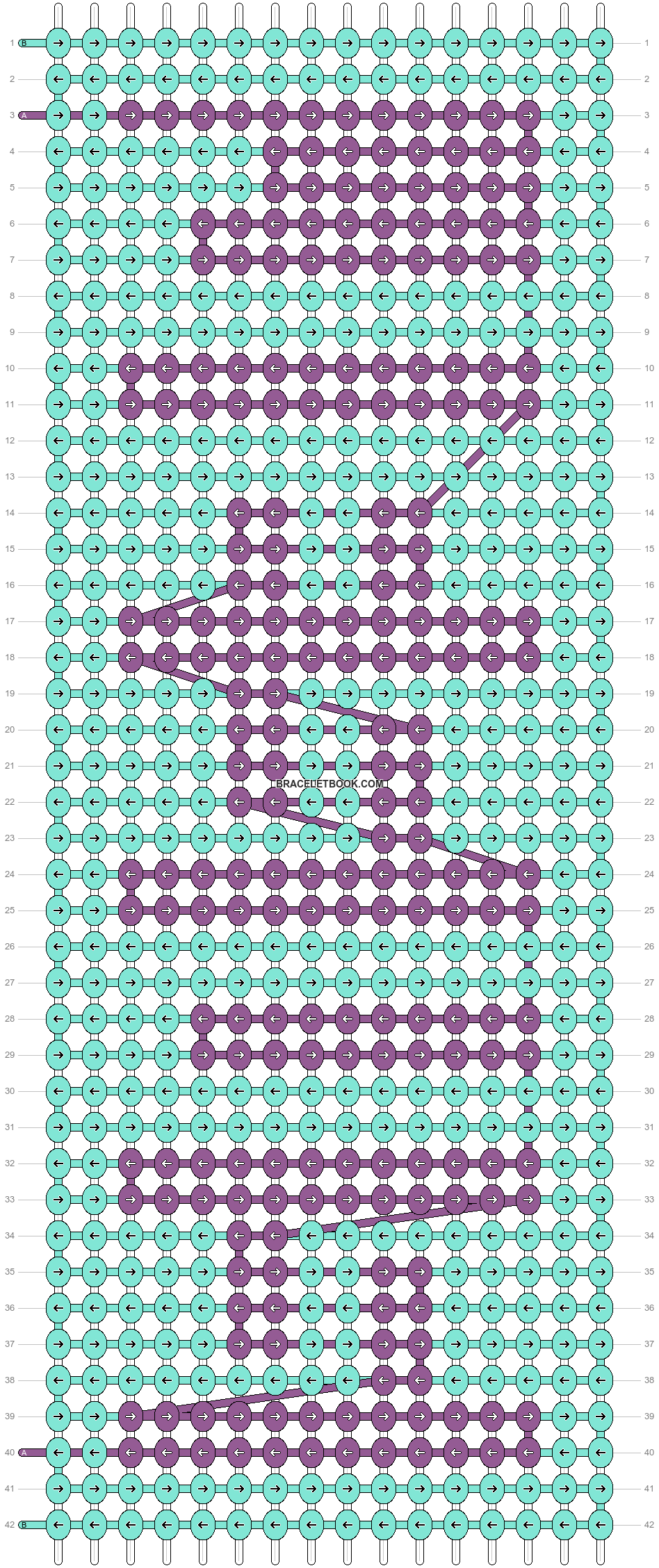 Alpha pattern #66365 variation #320367 pattern