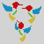 Alpha pattern #148744 variation #320373