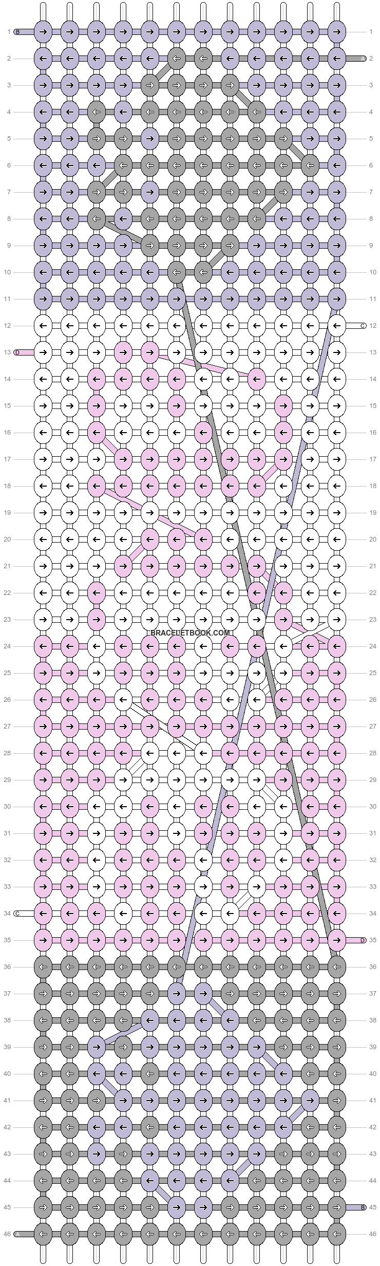 Alpha pattern #121900 variation #320391 pattern