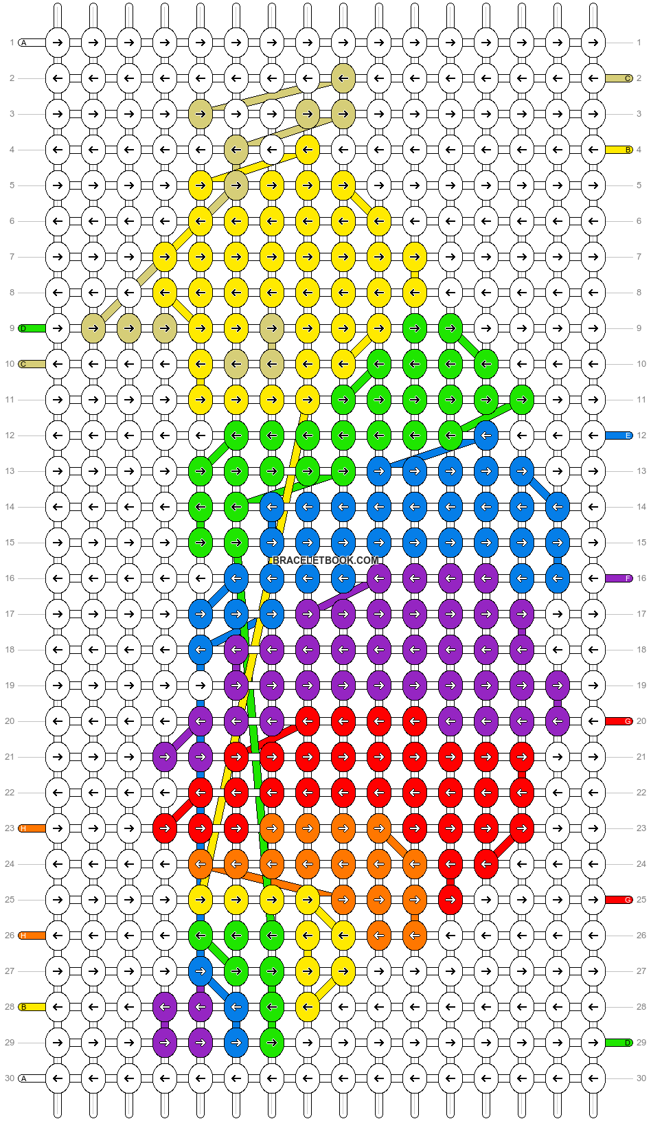 Alpha pattern #153611 variation #320565 pattern