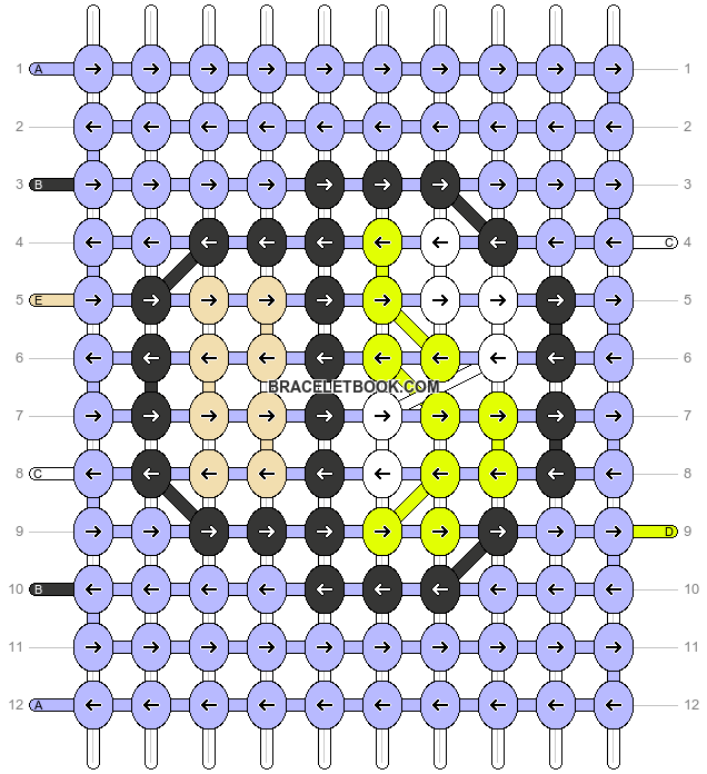 Alpha pattern #152258 variation #320569 pattern