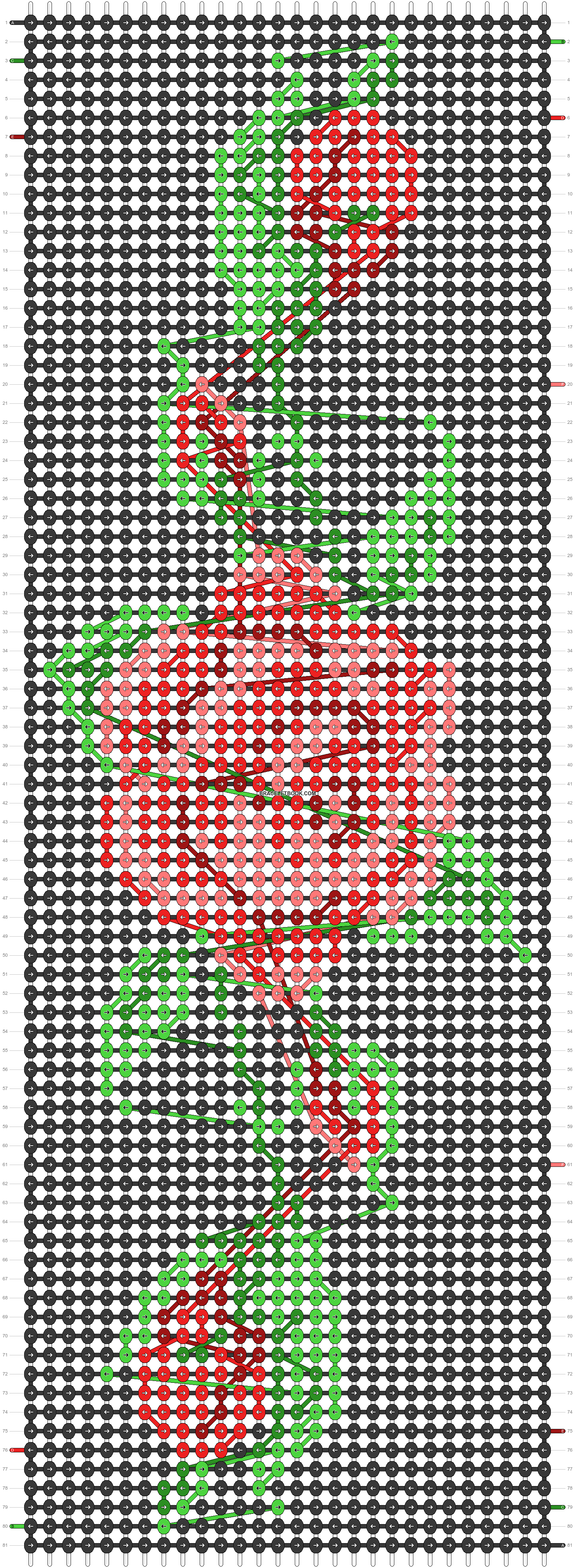 Alpha pattern #87566 variation #320676 pattern