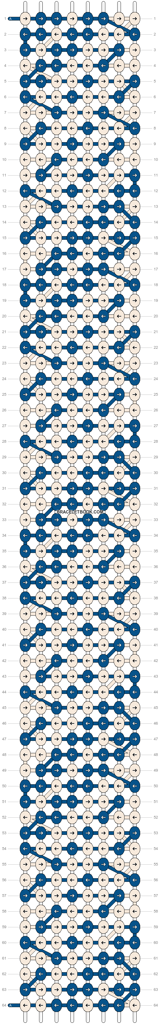Alpha pattern #631 variation #320695 pattern