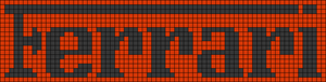 Alpha pattern #129498 variation #320709