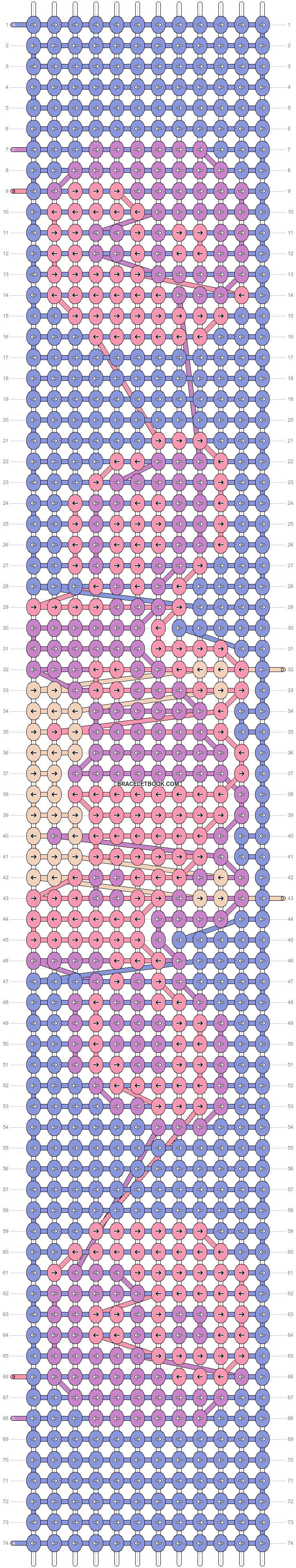 Alpha pattern #142034 variation #320798 pattern