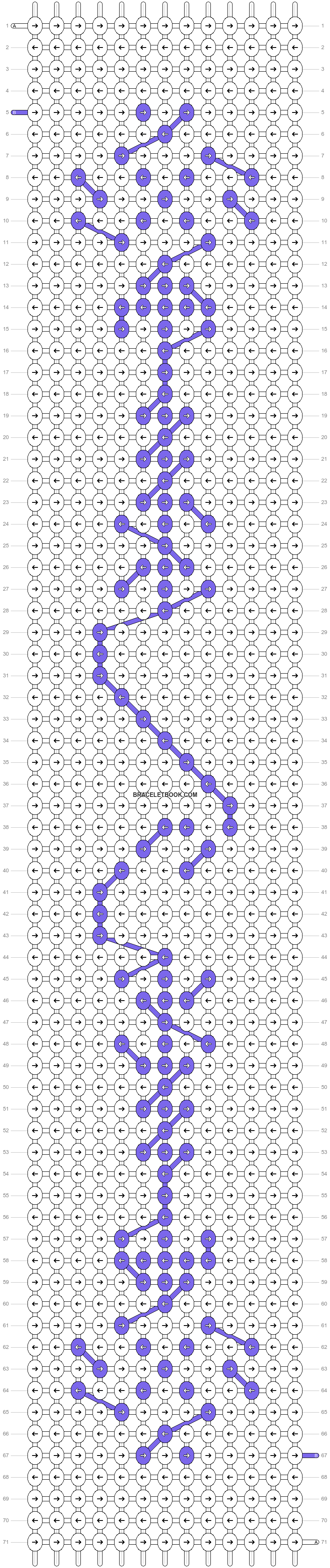 Alpha pattern #57396 variation #320858 pattern