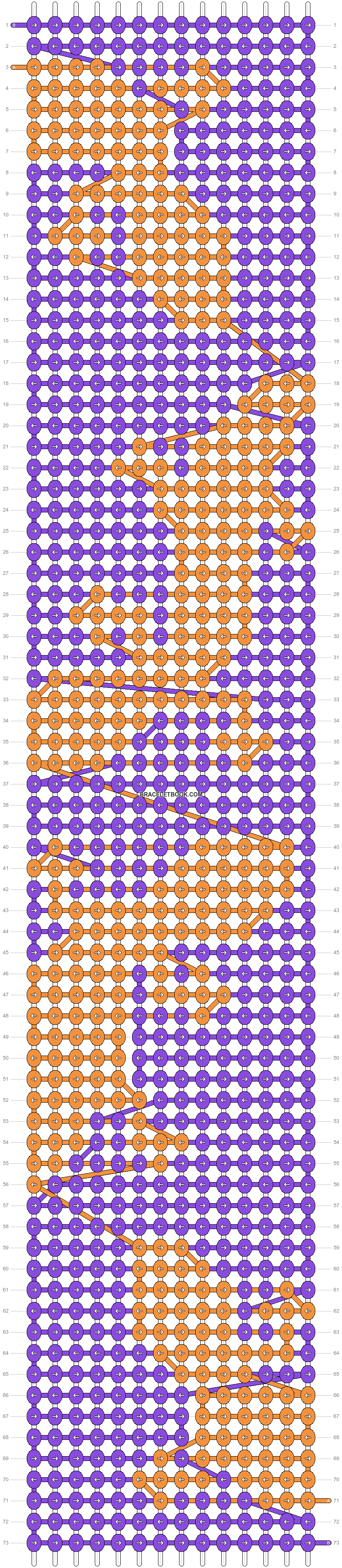 Alpha pattern #70973 variation #320920 pattern