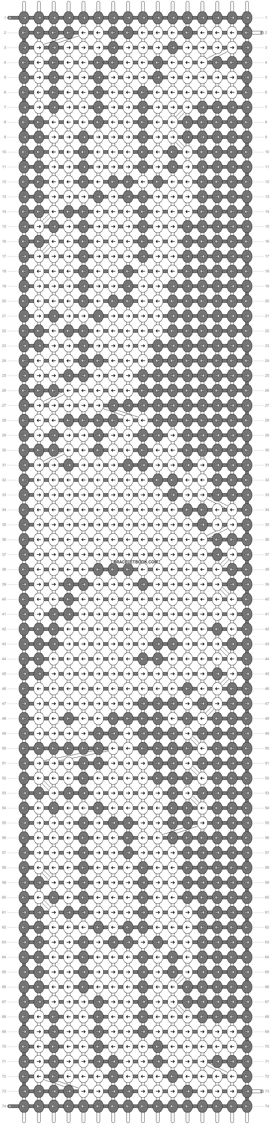 Alpha pattern #9973 variation #321018 pattern