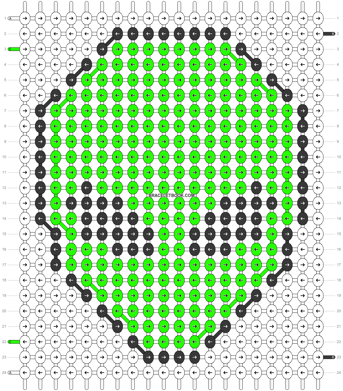 Alpha pattern #159709 variation #321075 pattern