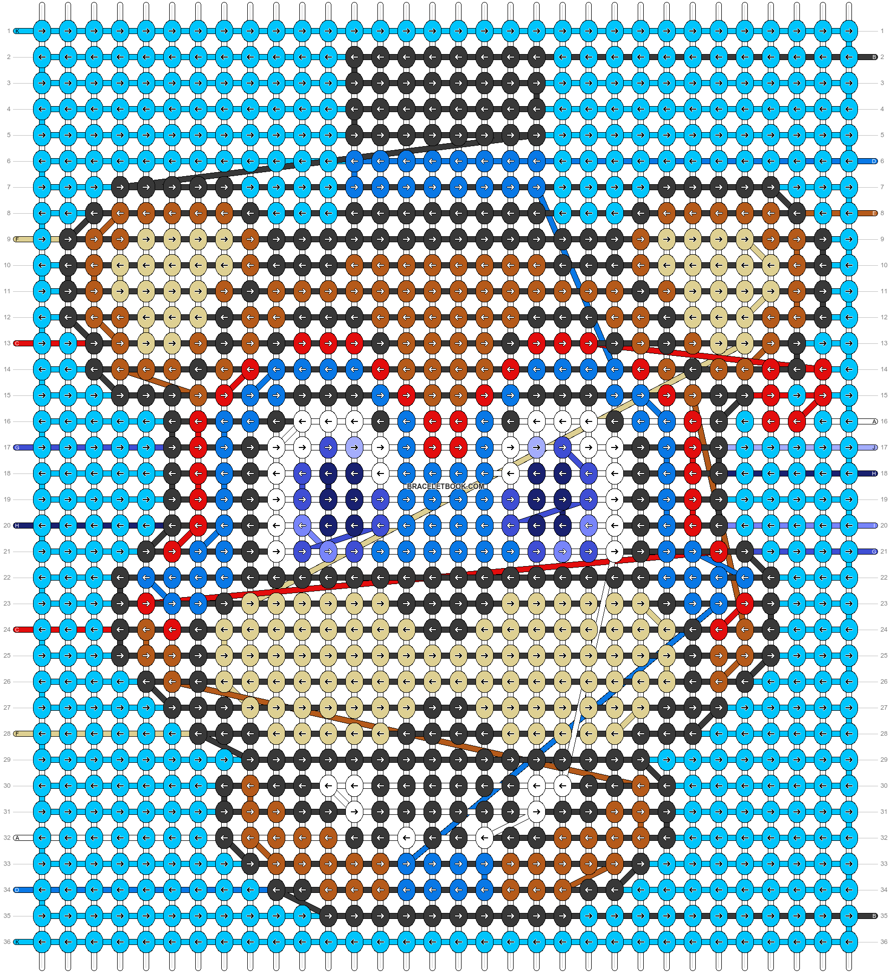 Alpha pattern #126230 variation #321082 pattern