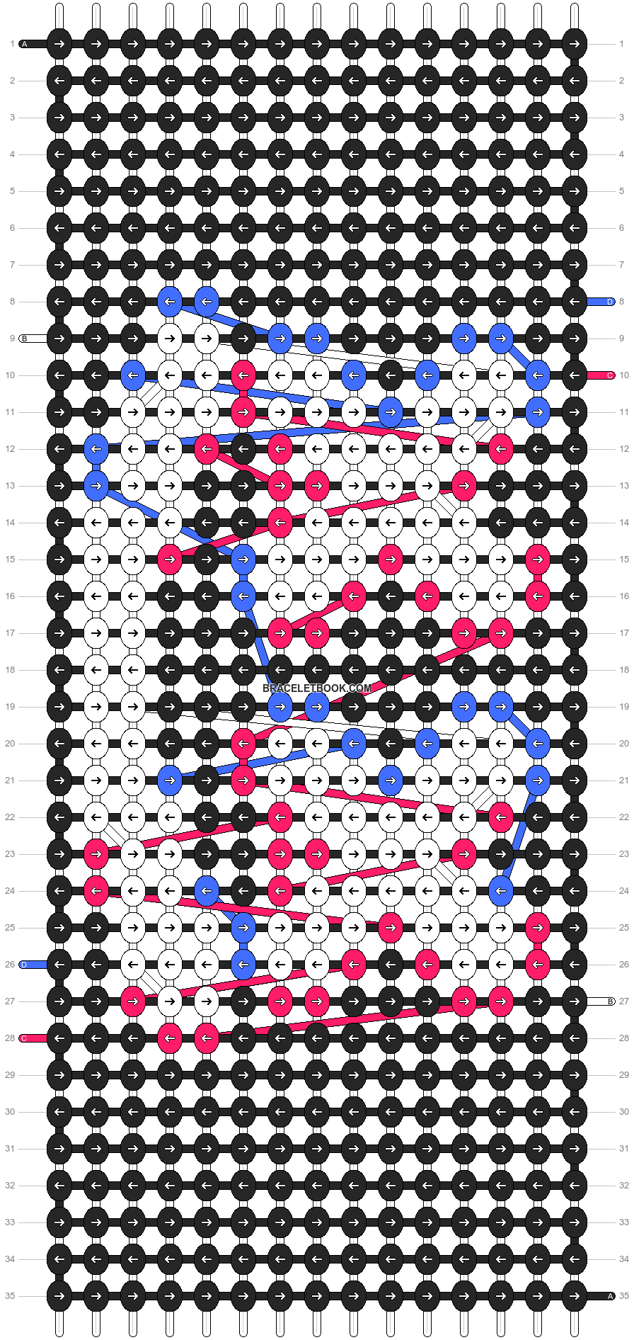 Alpha pattern #159676 variation #321087 pattern