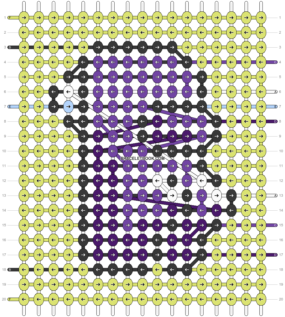 Alpha pattern #105211 variation #321094 pattern