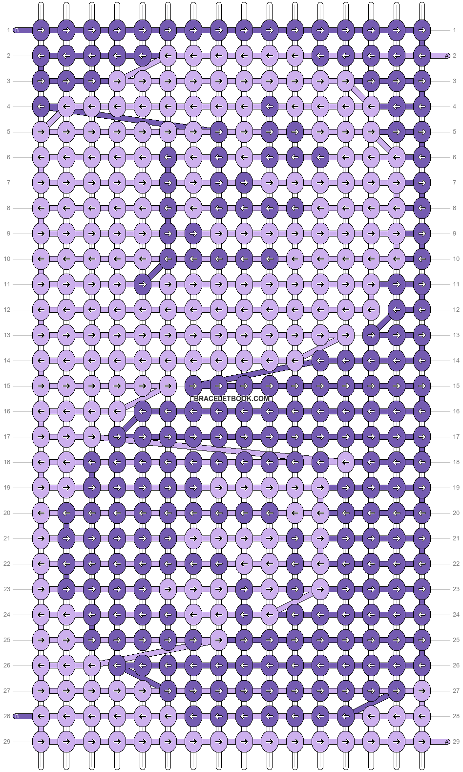 Alpha pattern #148150 variation #321121 pattern
