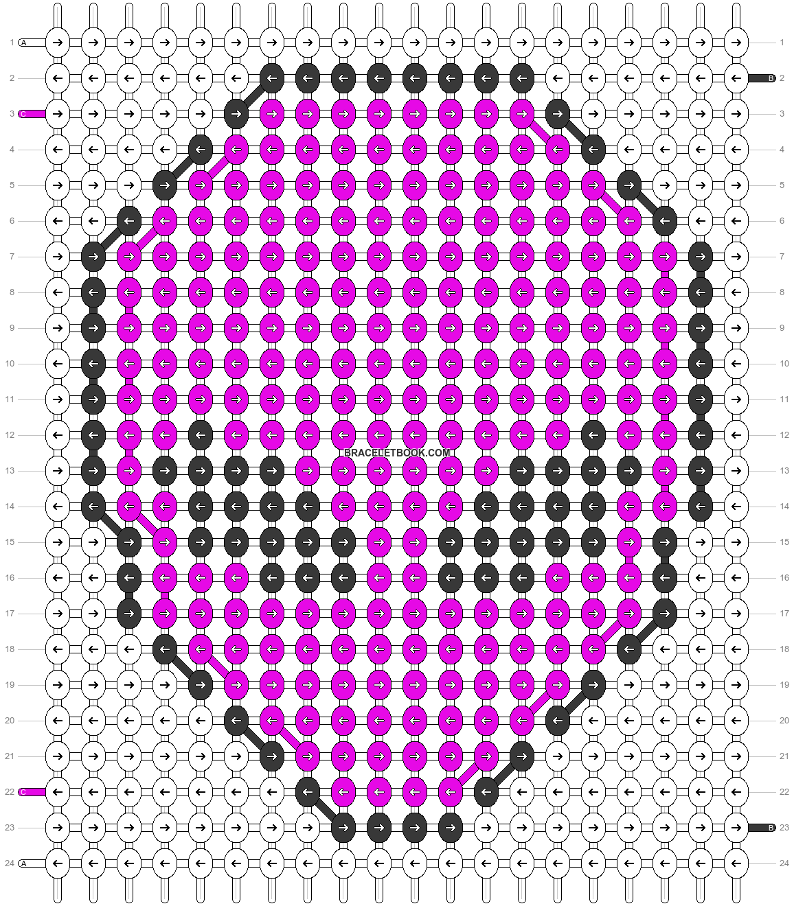 Alpha pattern #159709 variation #321126 pattern