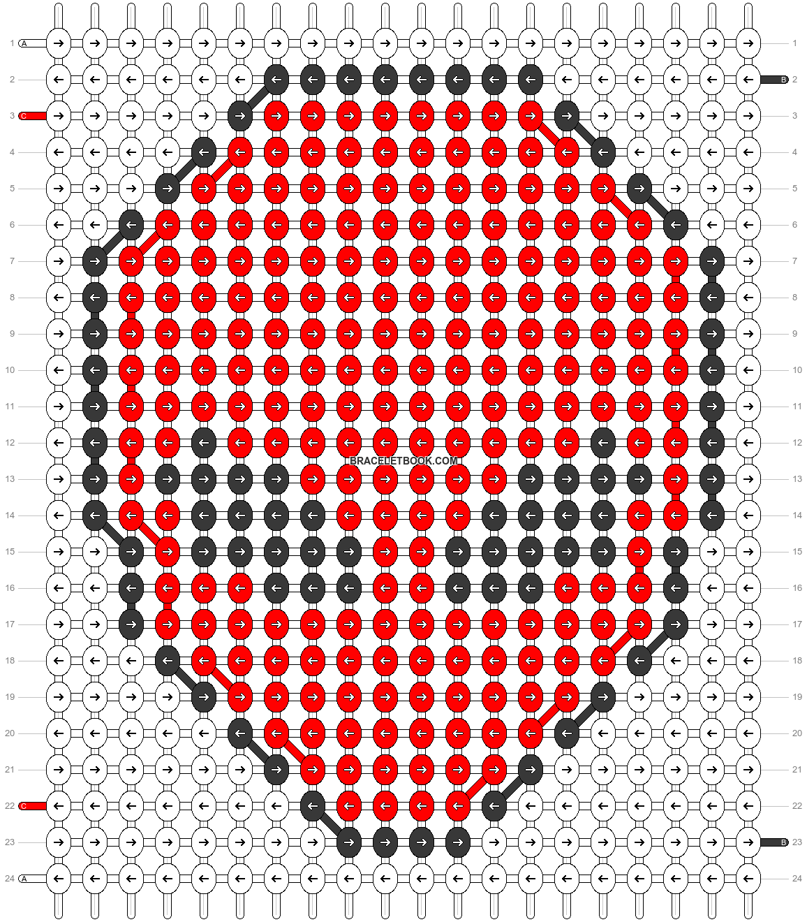 Alpha pattern #159709 variation #321175 pattern