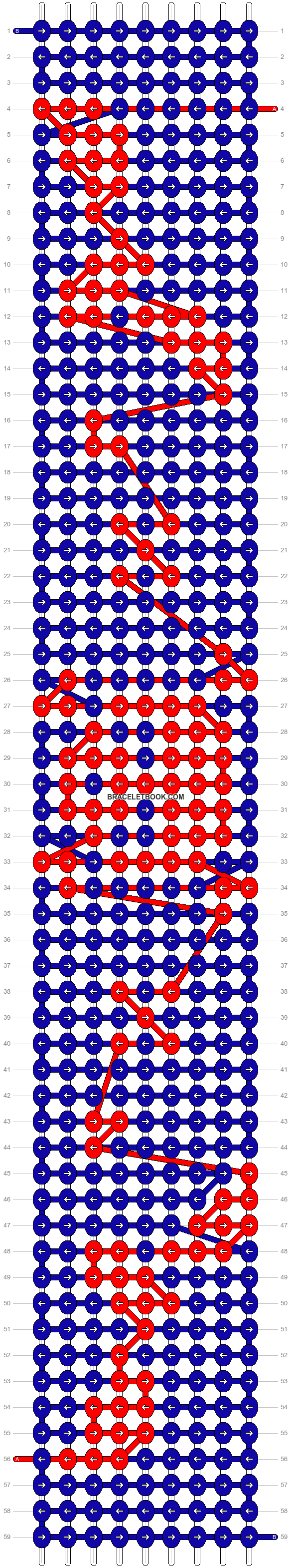 Alpha pattern #159426 variation #321201 pattern