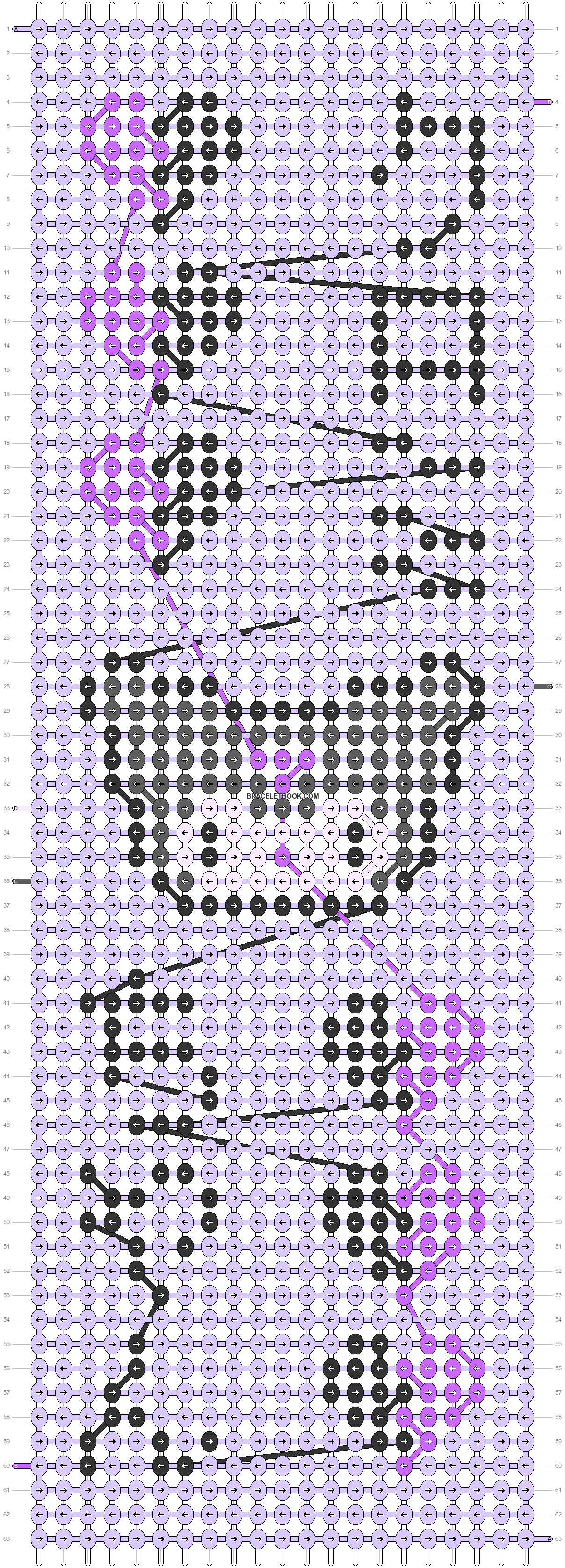 Alpha pattern #159761 variation #321237 pattern