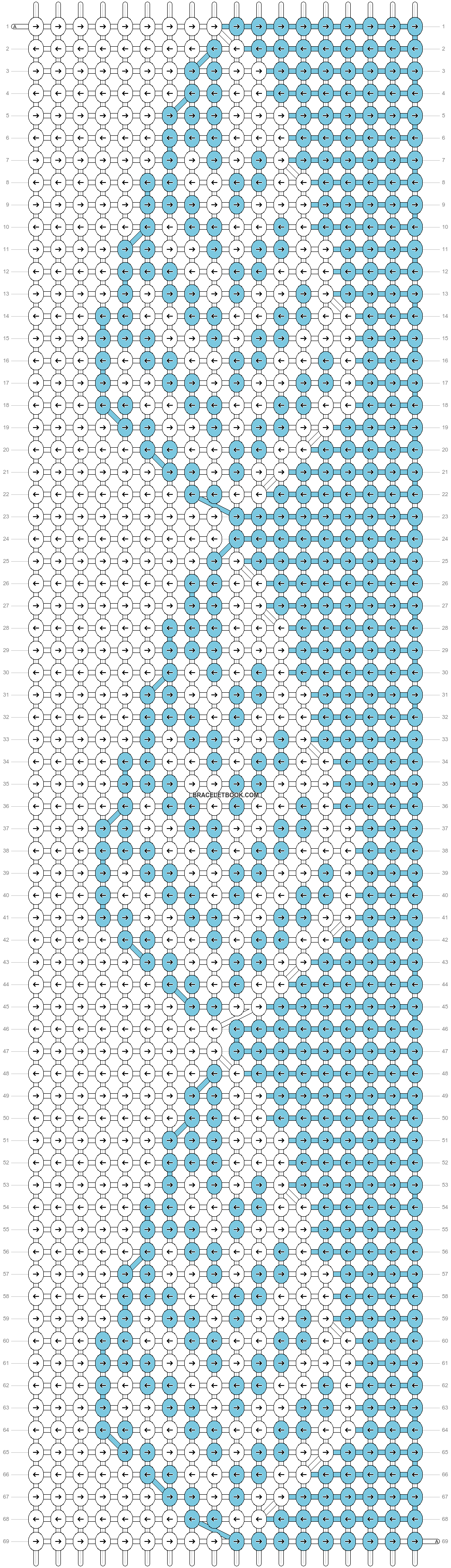 Alpha pattern #47193 variation #321249 pattern