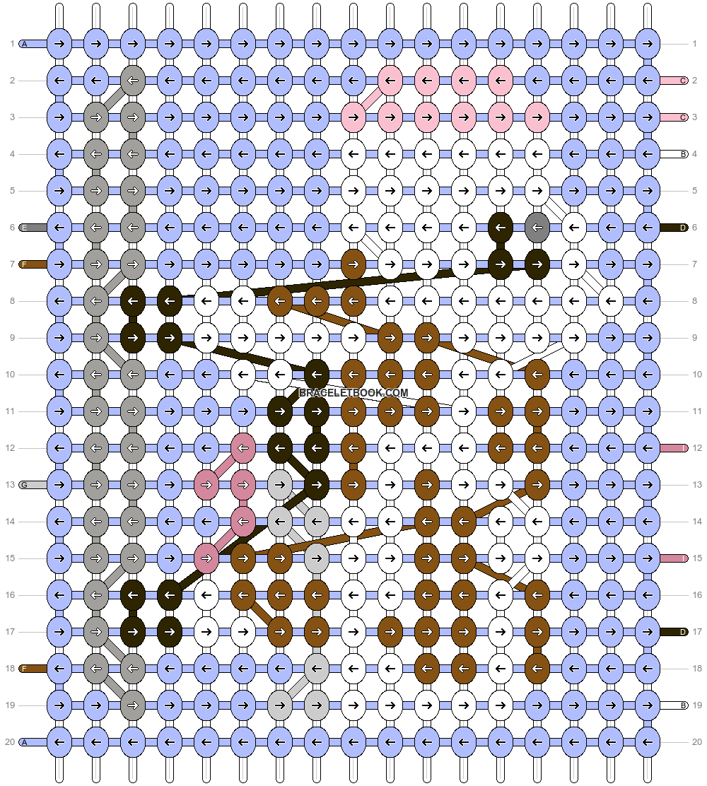 Alpha pattern #157267 variation #321321 pattern