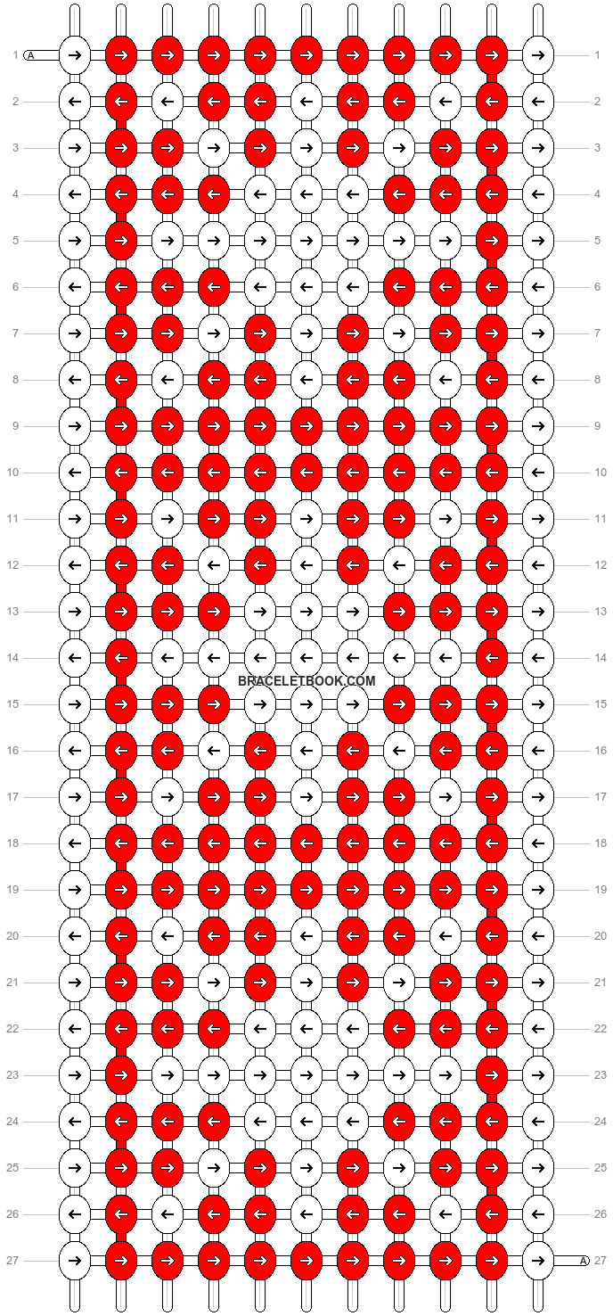 Alpha pattern #17009 variation #321322 pattern